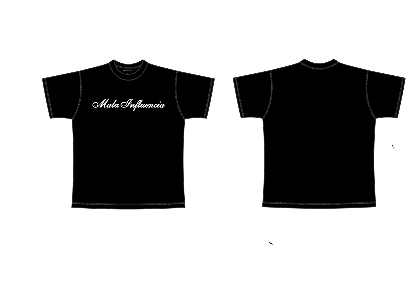 BASIC LOGO Mala Influencia®️ TEE