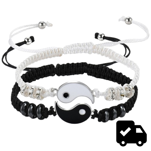 BRACELET🖤🤍AMOR BINARIO + ENVÍO INCLUÍDO