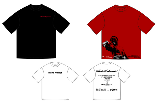3-PACK TEES + ENVÍO INCLUÍDO