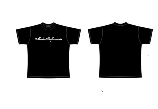 BASIC LOGO Mala Influencia®️ TEE