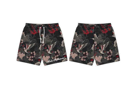 SAKURA MESH SHORT