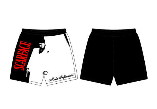 SCARFACE MESH SHORT